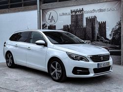 Branco Usado 2018 Peugeot 308 Carrinha | € 9.980 (Preço justo)