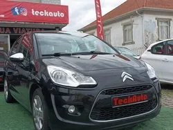 Preto Usado 2012 Citroën C3 Exclusive Citadino | € 7.490 (Preço justo)