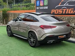 Cinza Usado 2021 Mercedes GLE350e AMG Coupé | € 67.990 (Super Preço)