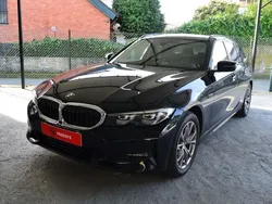 Preto Usado 2020 BMW 320 Sport Line Carrinha | € 31.700 (Preço justo)