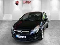Preto Usado 2007 Opel Corsa | € 5.900 (Caro)