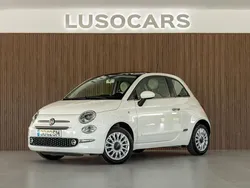 Branco Usado 2018 Fiat 500 | € 11.990 (Preço justo)
