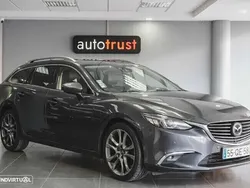 Cinzento Usado 2015 Mazda 6 Carrinha | € 12.900 (Preço justo)