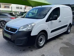 Branco Usado 2018 Peugeot Partner Monovolume | € 9.900 (Preço justo)