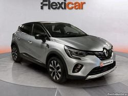 Cinza Usado 2023 Renault Captur Techno SUV | € 16.990 (Bom preço)