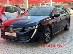 Preto Usado 2022 Peugeot 508 Allure Carrinha | € 22.490 (Preço justo)