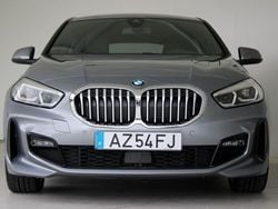 Cinza Usado 2023 BMW 116 Citadino | € 29.500 (Preço elevado)