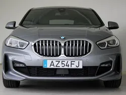 Cinza Usado 2023 BMW 116 Citadino | € 29.500 (Preço justo)