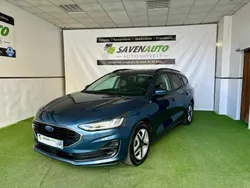 Azul Usado 2023 Ford Focus Carrinha | € 22.500 (Preço justo)