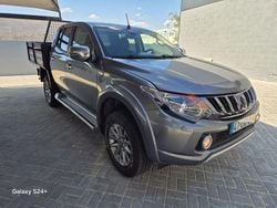 Cinza Usado 2018 Mitsubishi L200 Instyle Pickup | € 21.600