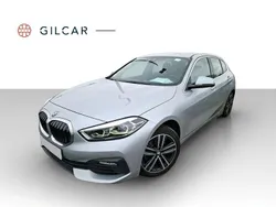 Cinza Usado 2021 BMW 116 Citadino | € 22.990 (Bom preço)