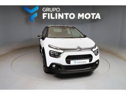 Branco Usado 2022 Citroën C3 PureTech Citadino | € 12.080 (Preço justo)