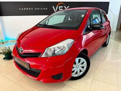 Vermelho Usado 2011 Toyota Yaris Citadino | € 7.950 (Preço justo)