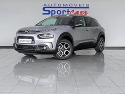 Cinzento Usado 2018 Citroën C4 Cactus Citadino | € 15.750 (Preço justo)