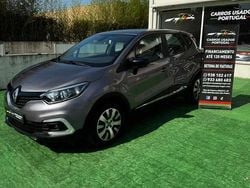 Cinza Usado 2019 Renault Captur Experience SUV | € 12.490 (Bom preço)