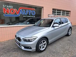 Cinza Usado 2018 BMW 116 Advantage Citadino | € 17.780 (Preço justo)