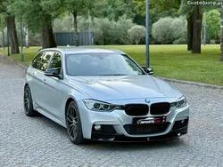 Cinza Usado 2015 BMW 320 Carrinha | € 16.999 (Preço justo)