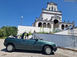 Verde Usado 1992 Peugeot 205 Roland Garros Cabrios | € 7.750