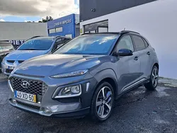 Cinza Usado 2019 Hyundai Kauai Premium SUV | € 16.500 (Preço justo)