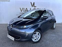 Cinza Usado 2018 Renault Zoe Intens Citadino | € 10.700 (Super Preço)