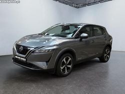 Cinza Usado 2023 Nissan Qashqai SUV | € 23.750 (Bom preço)