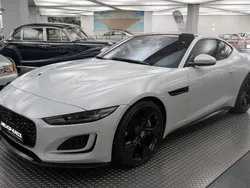 Branco Usado 2020 Jaguar F-Type | € 55.000