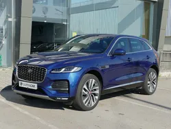 Azul Usado 2021 Jaguar F-Pace SUV | € 49.900 (Preço justo)