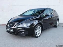 Preto Usado 2009 Seat Leon Sport | € 7.950 (Preço justo)