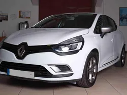 Branco Usado 2018 Renault Clio IV GT-Line Sedan | € 12.000 (Preço justo)