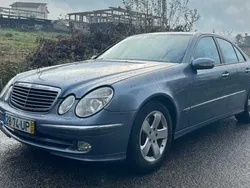 Azul Usado 2003 Mercedes E270 Avantgarde Sedan | € 4.999 (Caro)
