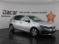 Cinza Usado 2021 Peugeot 308 Style Citadino | € 11.899 (Preço justo)