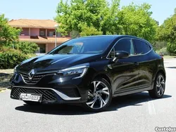 Preto Usado 2022 Renault Clio V RS Line Citadino | € 18.400 (Preço justo)