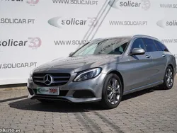 Cinza Usado 2015 Mercedes C220 Avantgarde Carrinha | € 17.500 (Bom preço)