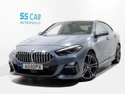Cinza Usado 2021 BMW 216 Coupé | € 24.490 (Super Preço)