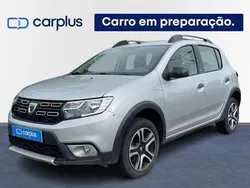 Cinzento Usado 2019 Dacia Sandero Stepway Citadino | € 12.500 (Preço justo)