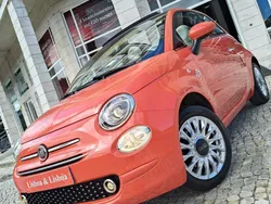 Outra Usado 2018 Fiat 500C Lounge Cabrios | € 13.500 (Preço justo)