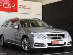 Cinza Usado 2012 Mercedes E250 Avantgarde Carrinha | € 14.950 (Preço justo)