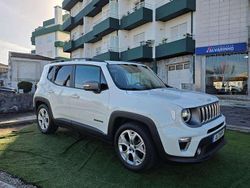 Branco Usado 2021 Jeep Renegade Night Eagle SUV | € 21.950 (Preço justo)