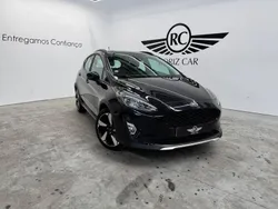 Preto Usado 2021 Ford Fiesta Active Citadino | € 16.490 (Preço justo)