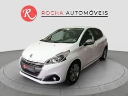 Branco Usado 2018 Peugeot 208 Active Citadino | € 9.999 (Preço justo)