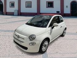 Branco Usado 2018 Fiat 500C Lounge Cabrios | € 12.500 (Preço justo)