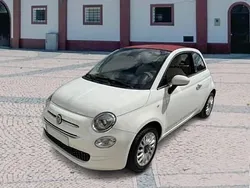 Branco Usado 2018 Fiat 500C Lounge Cabrios | € 12.500 (Preço justo)