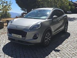 Cinza Usado 2022 Ford Puma Gen-E ST-Line | € 18.900 (Bom preço)