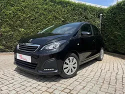 Preto Usado 2021 Peugeot 108 Active Citadino | € 9.990 (Bom preço)