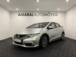 Cinza Usado 2013 Honda Civic Executive | € 13.900 (Preço justo)