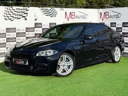 Azul Usado 2016 BMW M550 Sedan | € 36.000