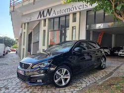 Preto Usado 2018 Peugeot 308 GT-line | € 13.750 (Bom preço)