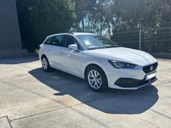 Branco Usado 2024 Seat Leon Citadino | € 25.490 (Bom preço)