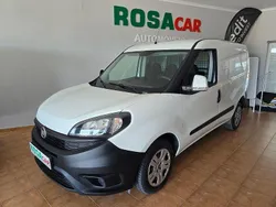 Branco Usado 2021 Fiat Doblò Monovolume | € 11.750 (Preço justo)