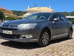 Cinzento Usado 2010 Citroën C5 Sedan | € 7.990 (Preço justo)